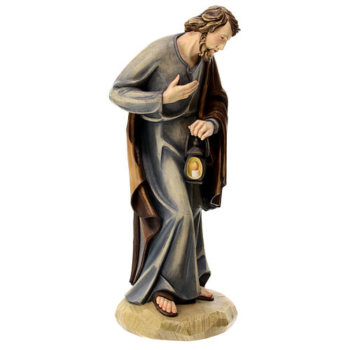 Sagrada Família fibra de vidro 60 cm colorida