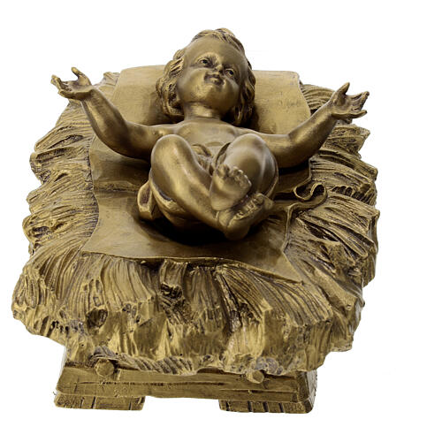 Sagrada Família fibra de vidro efeito bronze 60 cm