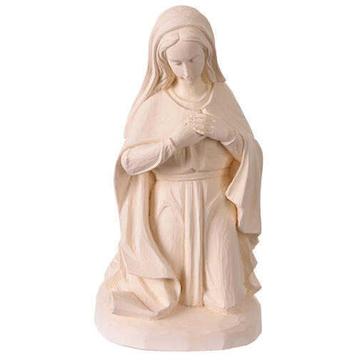 Sagrada Família Val Gardena fibra de vidro branca 60 cm