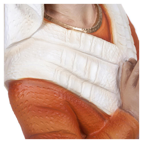 Santa Bernadette 50 cm fibra de vidro PARA EXTERIOR