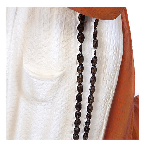 Santa Bernadette 50 cm fibra de vidro