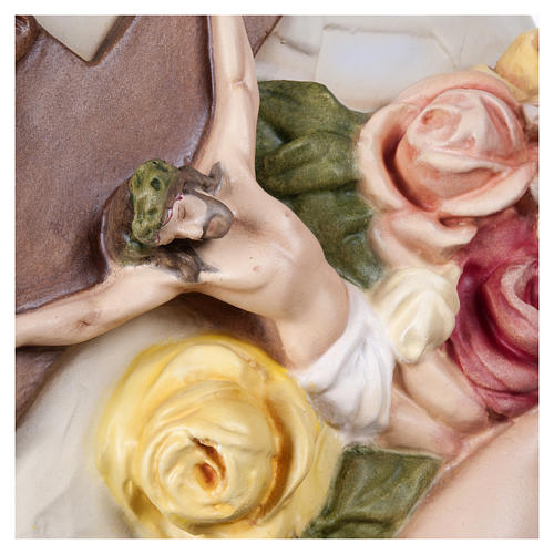 Santa Teresa 100 cm fibra de vidro PARA EXTERIOR