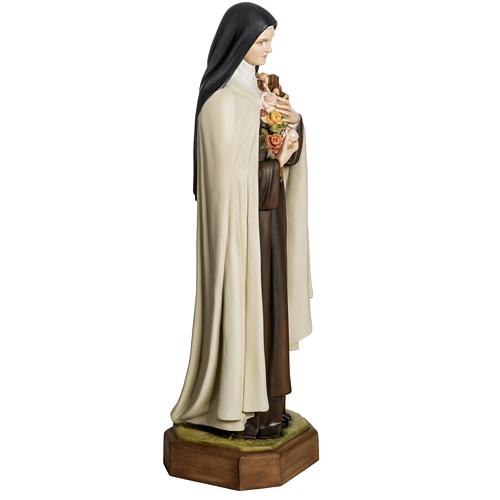 Santa Teresa de Lisieux 80 cm fibra de vidro
