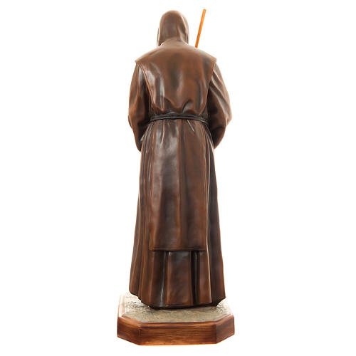 São Francisco de Paula 170 cm fibra de vidro colorida