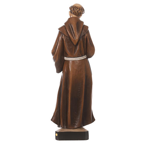 São Francisco fibra de vidro colorida 80x25x20 cm