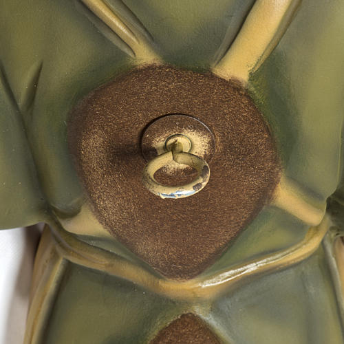 São José carpinteiro de parede 60 cm fibra vidro