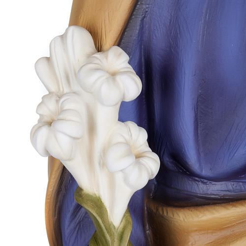 São José com o Menino fibra de vidro 100 cm