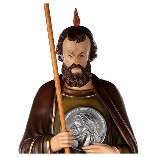 São Judas Tadeu 160 cm fibra de vidro