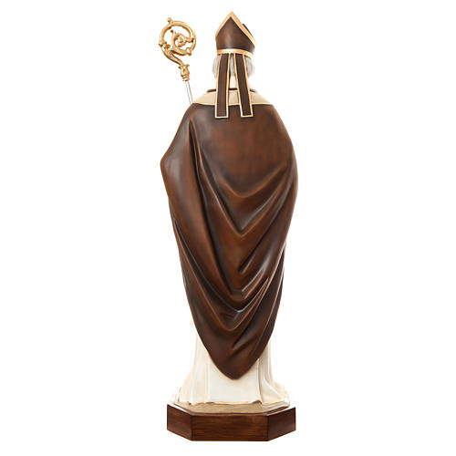 São Nicolau de Bari 170 cm fibra de vidro pintada