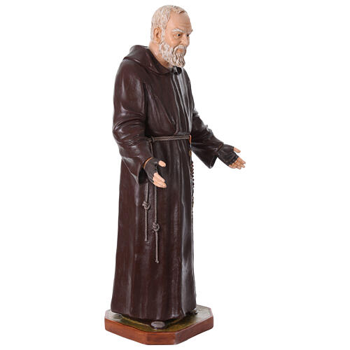 São Pio de Pietrelcina Landi 150 cm DE EXTERIOR