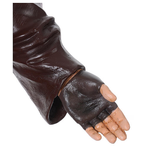 São Pio de Pietrelcina Landi 150 cm DE EXTERIOR