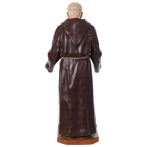 São Pio de Pietrelcina Landi 150 cm DE EXTERIOR