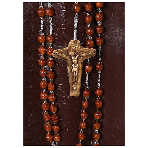 São Pio de Pietrelcina Landi 150 cm DE EXTERIOR