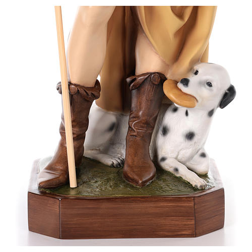 São Roque 100 cm fibra vidro pintada