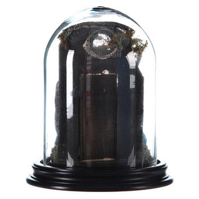 Cena com sino de vidro natividade estilo árabe presépio napolitano