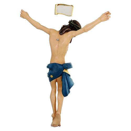 Corpo de Cristo 60 cm fibra de vidro corada