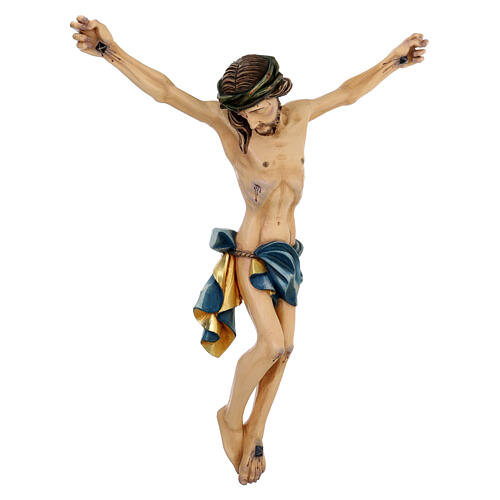 Corpo de Cristo 60 cm fibra de vidro corada