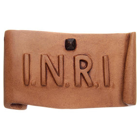 Corpo de Cristo 90 cm Fibra de Vidro Pintada PARA EXTERIOR