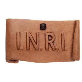 Corpo de Cristo 90 cm Fibra de Vidro Pintada