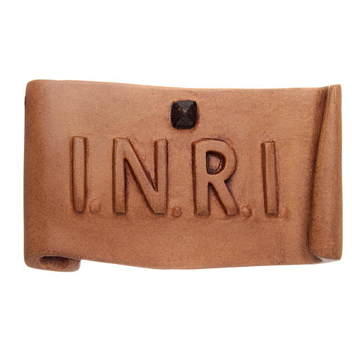 Corpo de Cristo 90 cm Fibra de Vidro Pintada