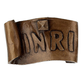 Corpo de Cristo acab. bronze para exterior Val Gardena em fibra de vidro