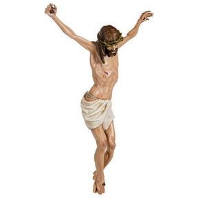 Corpo de Cristo Fibra de Vidro 100 cm PARA EXTERIOR