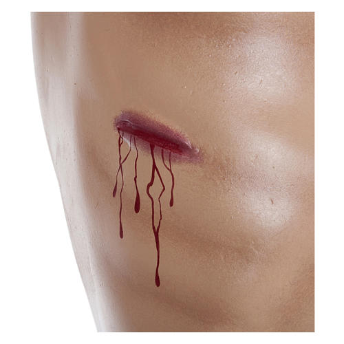 Corpo de Cristo fibra de vidro 160 cm PARA EXTERIOR