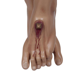 Corpo de Cristo fibra de vidro 160 cm