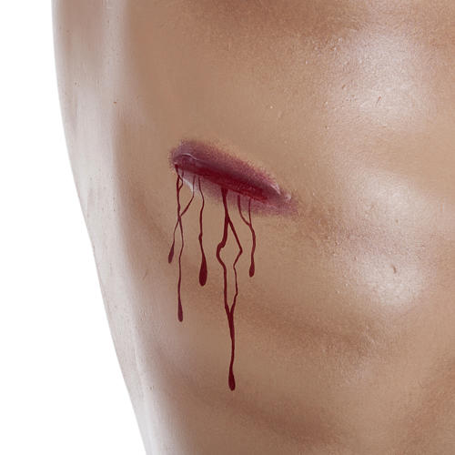 Corpo de Cristo fibra de vidro 160 cm