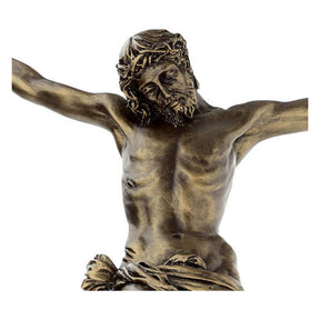 Corpo de Cristo fibra de vidro 80 cm Landi DE EXTERIOR