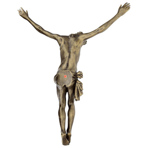Corpo de Cristo fibra de vidro 80 cm Landi DE EXTERIOR