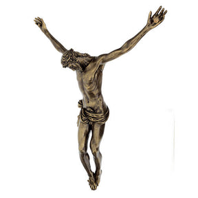 Corpo de Cristo fibra de vidro 80 cm Landi DE EXTERIOR