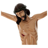 Corpo de Cristo fibra de vidro 80 cm PARA EXTERIOR