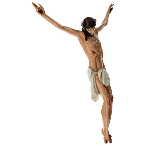 Corpo de Cristo fibra de vidro 80 cm PARA EXTERIOR