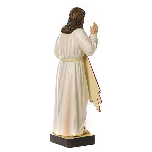 Cristo Misericordioso 80x30x30 cm fibra de vidro