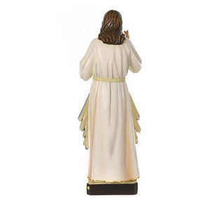 Cristo Misericordioso 80x30x30 cm fibra de vidro