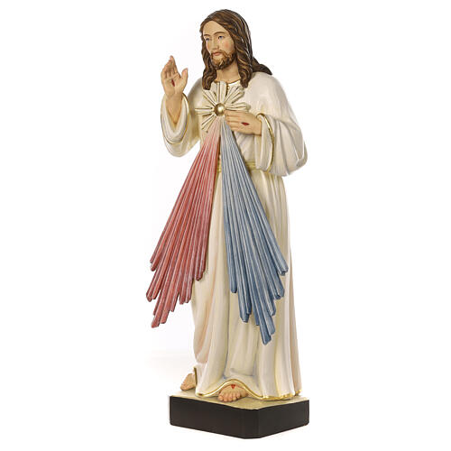 Cristo Misericordioso 80x30x30 cm fibra de vidro