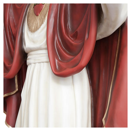 Cristo Redentor 200 cm fibra de vidro PARA EXTERIOR