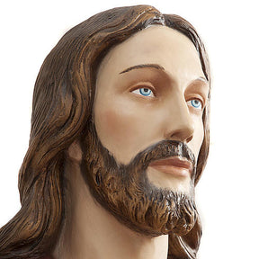 Cristo Redentor 200 cm fibra de vidro