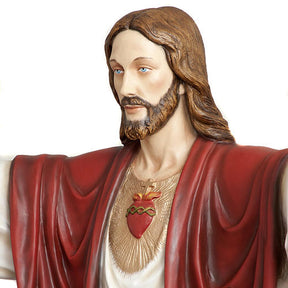 Cristo Redentor 200 cm fibra de vidro