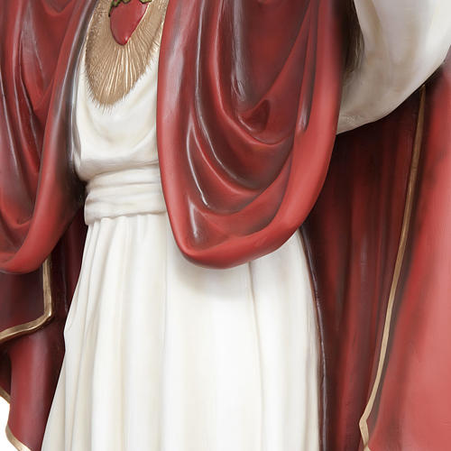 Cristo Redentor 200 cm fibra de vidro