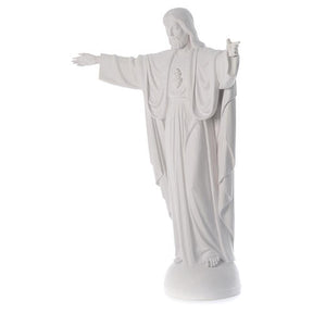 Cristo Redentor fibra de vidro 160 cm