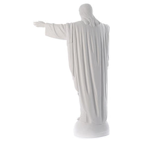Cristo Redentor fibra de vidro 160 cm
