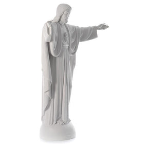 Cristo Redentor fibra de vidro 160 cm