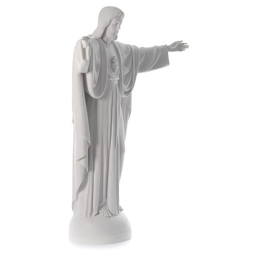 Cristo Redentor fibra de vidro 160 cm