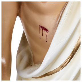 Cristo Ressuscitado 100 cm fibra de vidro PARA EXTERIOR