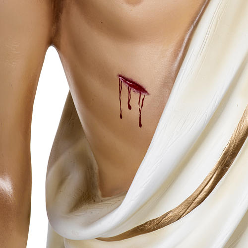 Cristo Ressuscitado 100 cm fibra de vidro