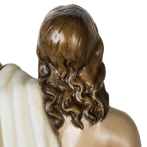 Cristo Ressuscitado 100 cm fibra de vidro