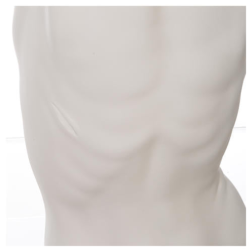 Crucifixo placa em fibra de vidro 90-120 cm