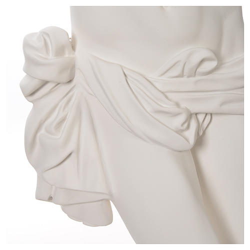 Crucifixo placa em fibra de vidro 90-120 cm